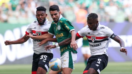 Palmeiras e São Paulo se enfrentaram no Allianz Parque, pelo Brasileirão