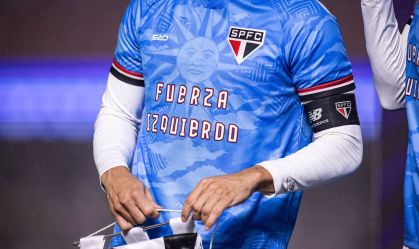 Jogadores do São Paulo viajam ao Uruguai para velório de Izquierdo