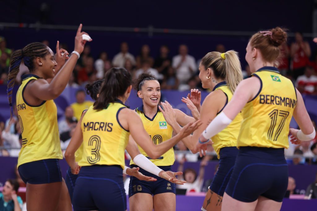 Volleyball - Olympic Games Paris 2024: Day 15