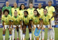Brasil x Estados Unidos: veja a escalação da Seleção para a final olímpica