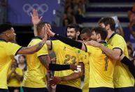 Brasil tem adversário definido nas quartas de final do vôlei masculino