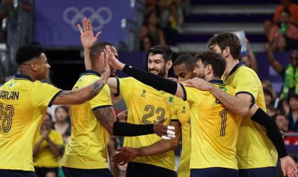 Paris 2024: partida de vôlei masculino gera memes na web; veja reações