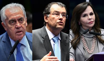 Otto Alencar, Eduardo Braga e Professora Dorinha