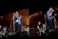 Coldplay convida Shawn Mendes para cantar "Fix You" na Alemanha; veja
