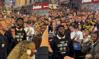 Coldplay surpreende fãs em Dublin com apresentação na rua; veja