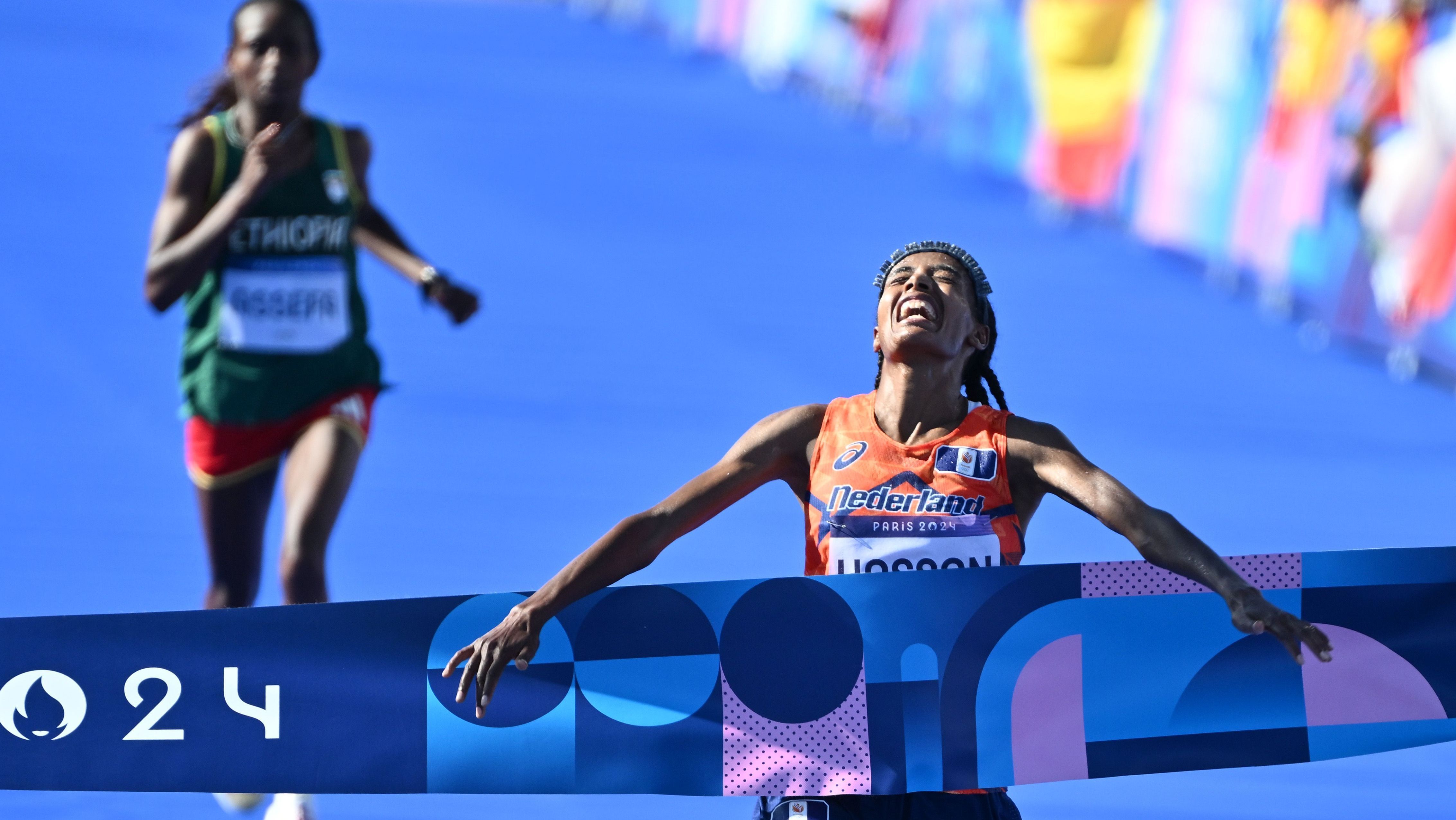 Athletics Marathon - Olympic Games Paris 2024: Day 16