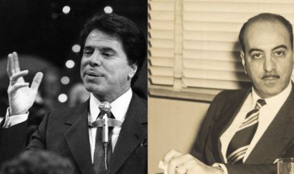 Funcionário da Globo, Silvio Santos enganou Roberto Marinho ao comprar TV concorrente em sigilo