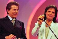 Roberto Carlos faz homenagem a Silvio Santos em show: 