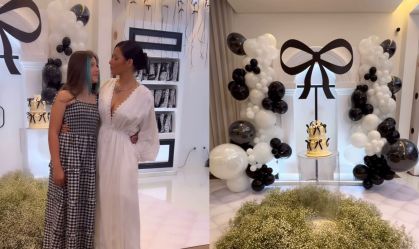 Simaria publicou imagens do aniversário da primogênita