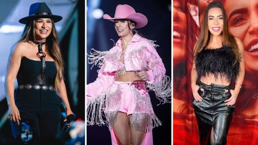 Veja inspirações de looks para festivais sertanejo