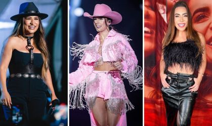 Veja inspirações de looks para festivais sertanejo