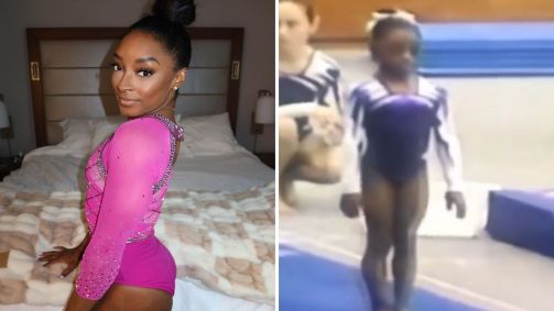 Web resgata vídeo antigo de Simone Biles competindo
