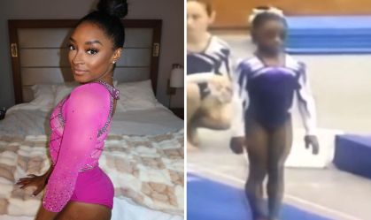 Web resgata vídeo antigo de Simone Biles competindo