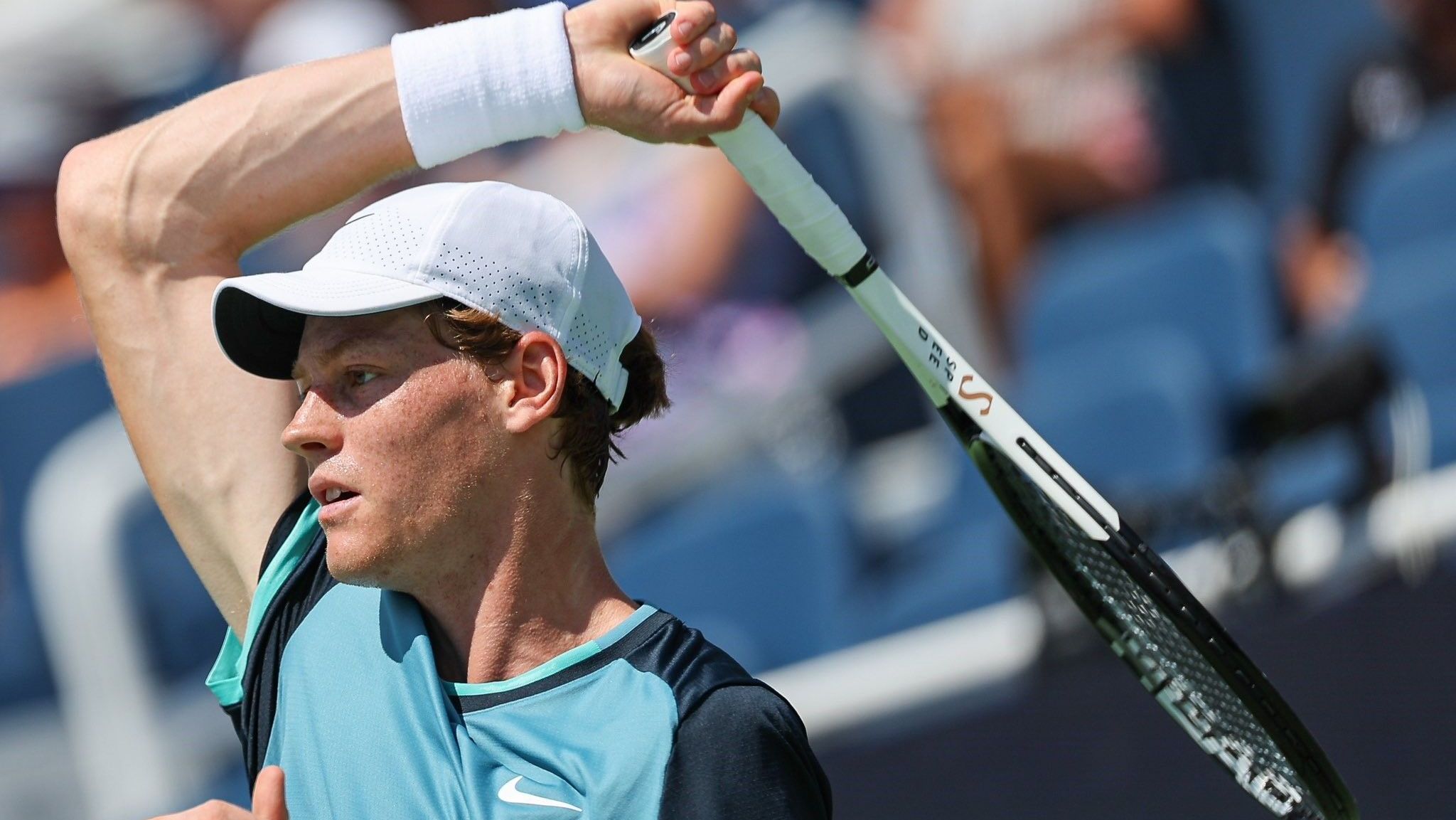 Sinner em partida do Masters 1000 de Cincinnati