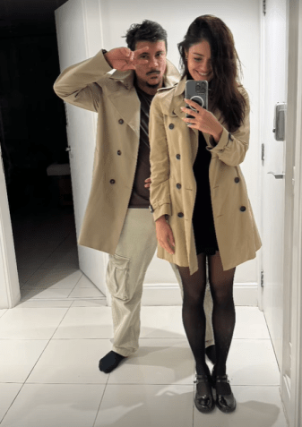 Xamã combina look com Sophie Charlotte • Instagram/Xamã