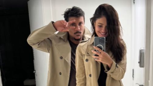 Xamã combina look com Sophie Charlotte