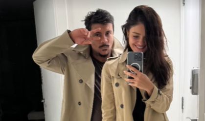 Xamã combina look com Sophie Charlotte