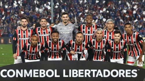 Lucas e Calleri, do São Paulo, aparecem entre os jogadores preferidos da Série A do Brasileirão