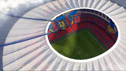 Imagens do Spotify Camp Nou, estádio do Barcelona