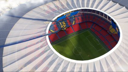 Imagens do Spotify Camp Nou, estádio do Barcelona