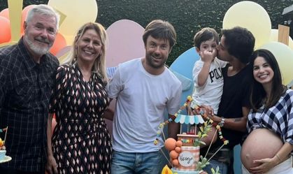 Sthefany Brito está grávida do segundo filho, que se chamará Vicenzo