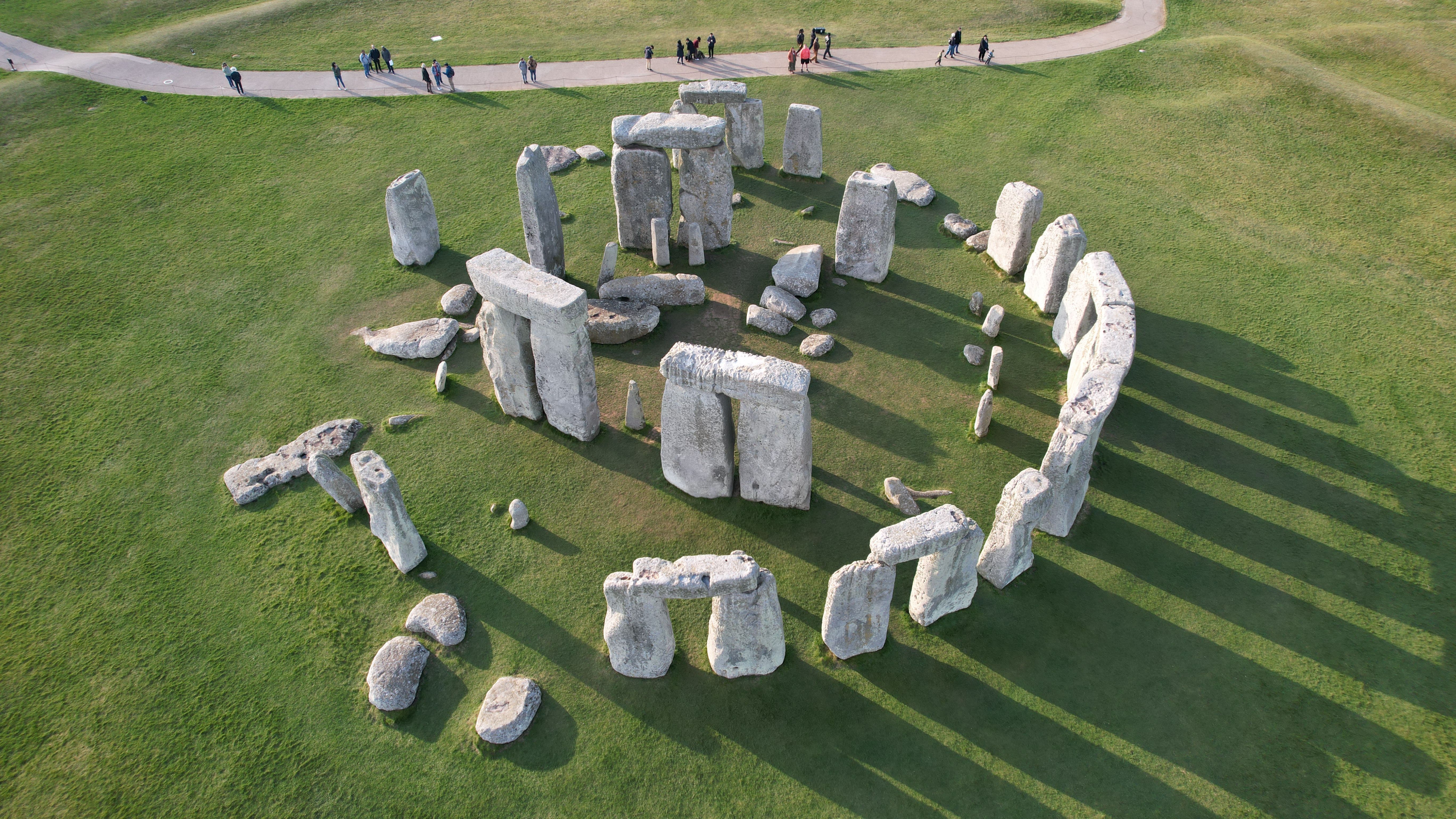 Stonehenge - No filter needed