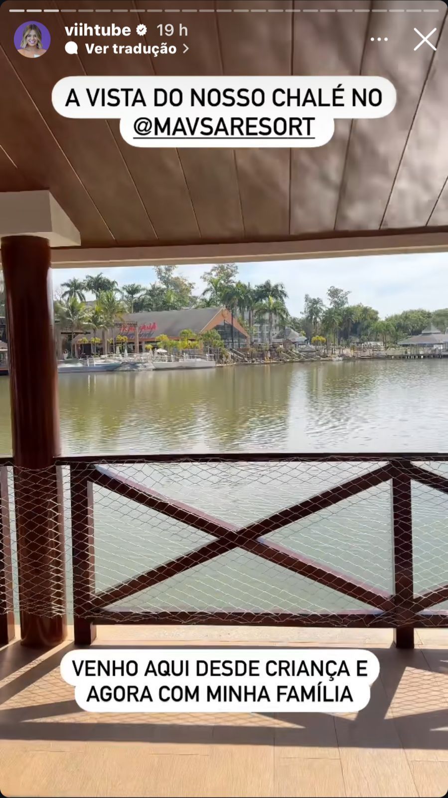 Viih Tube escolheu destino para família descansar / Instagram/Viih Tube