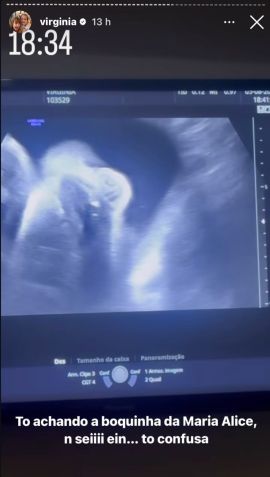 Virginia Fonseca viu semelhança do terceiro filho com Maria Alice / Instagram/Virginia Fonseca