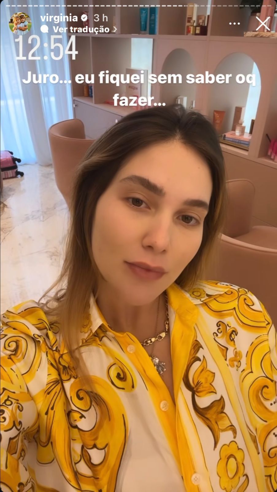 Virginia Fonseca contou que se desesperou com atitude da filha / Instagram/Virginia Fonseca