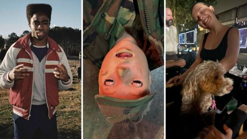 Produtor compartilha fotos dos bastidores da 5ª temporada de "Stranger Things"