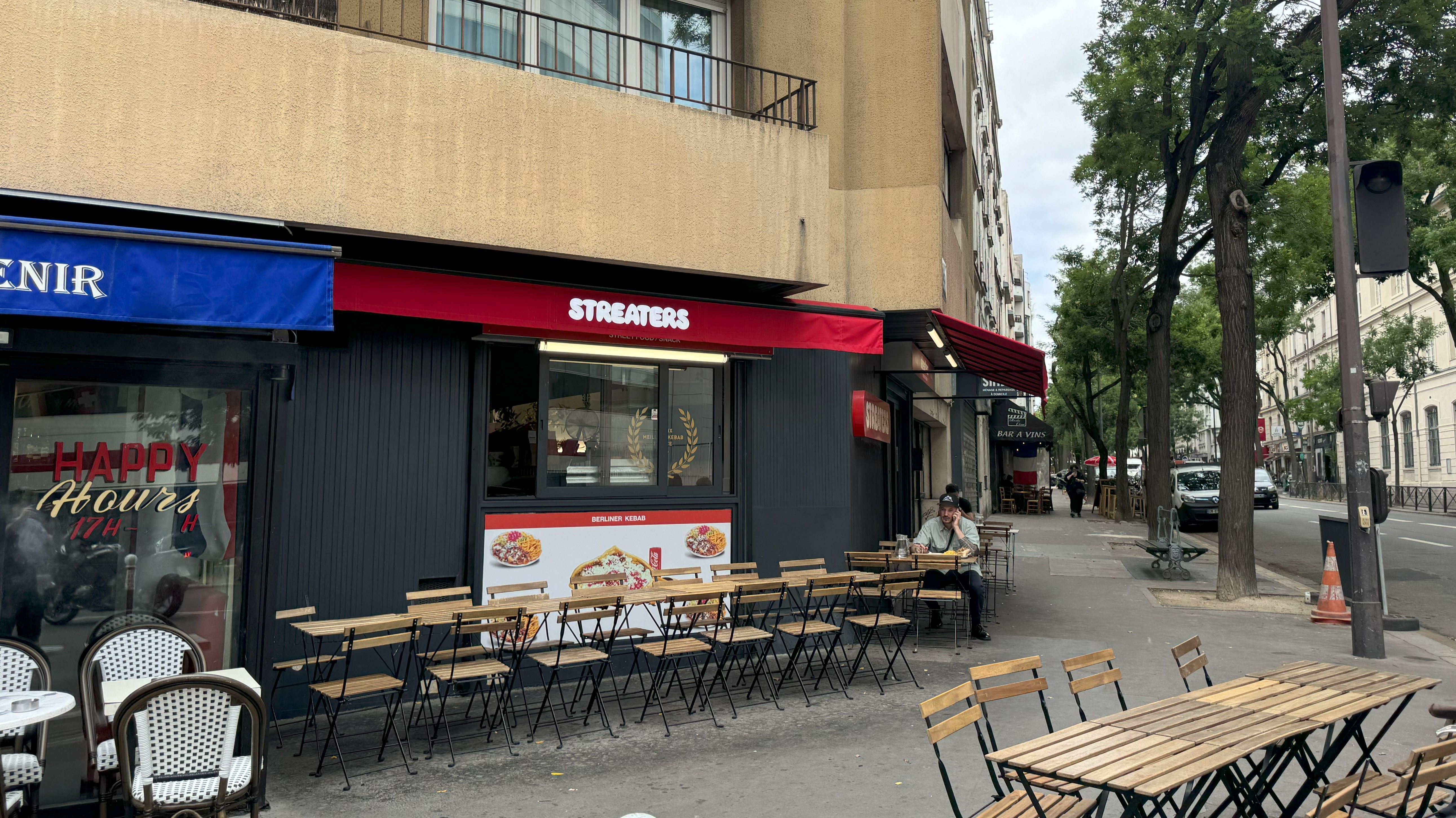 Comida de rua: restaurante de kebab de Paris leva título de melhor