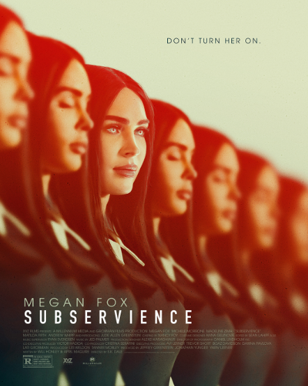 Pôster de "Subservience" / X/@XYZFilms