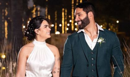 Lucas Lira e Sunaika Bruna anunciam que se casaram: "Hoje foi o grande dia"