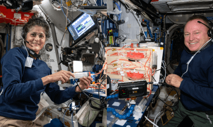 Presos no espaço: veja o que os astronautas da Starliner estão pesquisando
