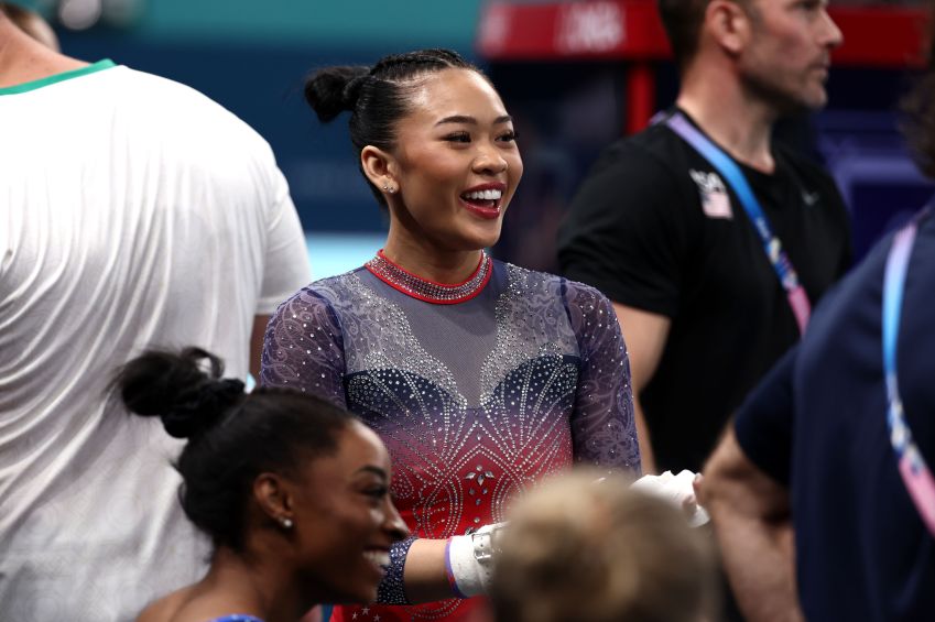 Sunisa Lee representa os EUA na ginástica artística / Foto: Naomi Baker/Getty Images