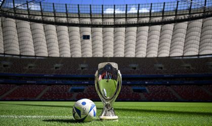 Estádio Nacional de Varsóvia recebe a final da Supercopa entre Real Madrid e Atalanta