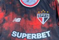 Suposta nova camisa do São Paulo vaza; veja