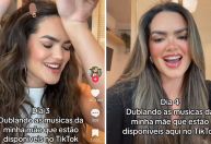 Filha de Kelly Key dubla hits musicais da cantora; veja o resultado