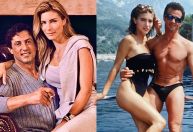 Sylvester Stallone resgata fotos antigas ao parabenizar a mulher; veja