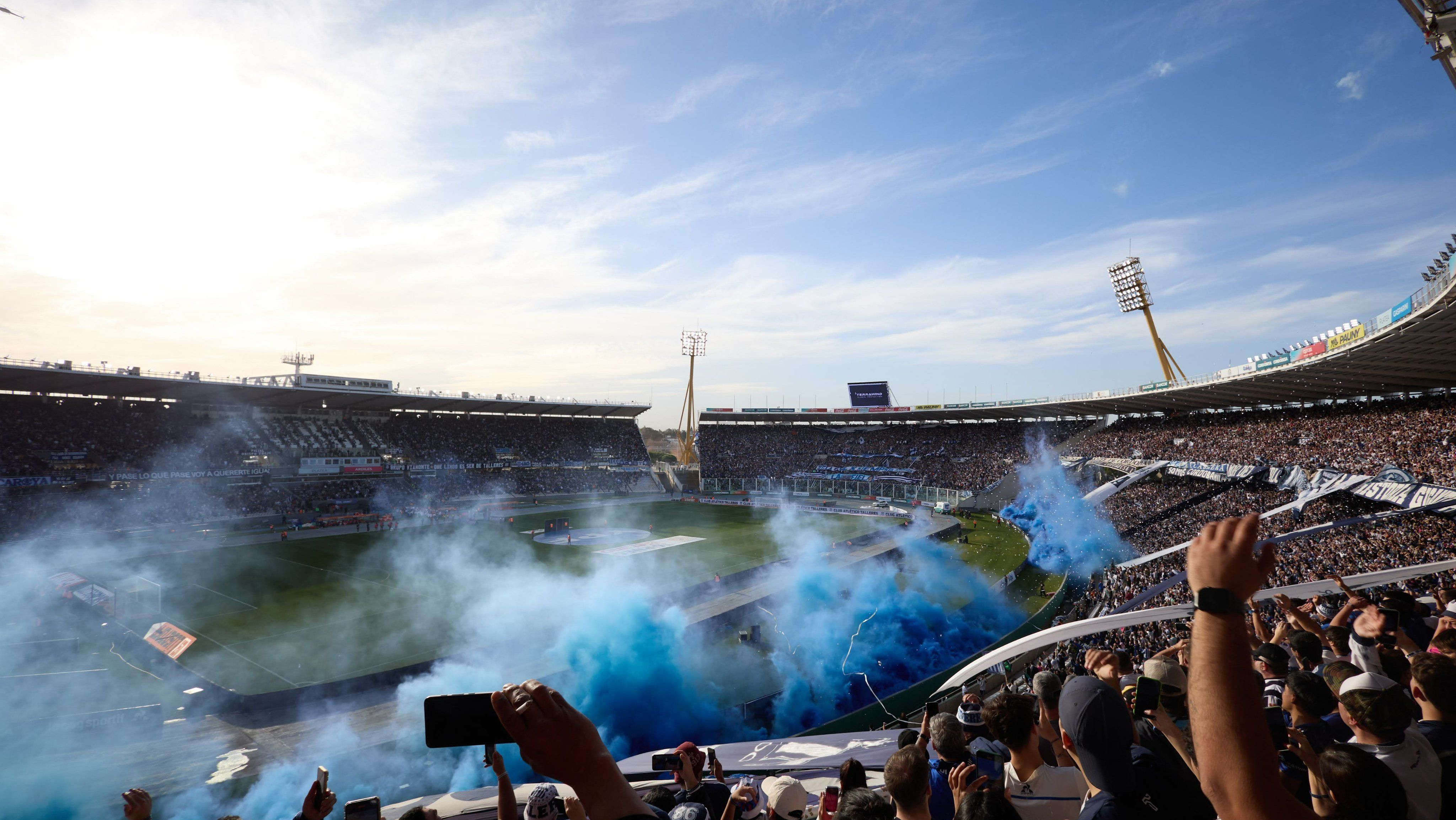 Estádio Mário Alberto Kempes, na Argentina