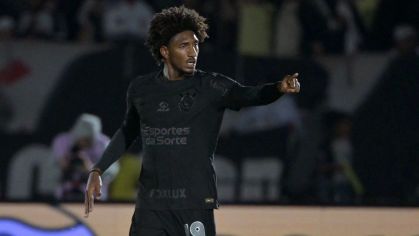 Talles Magno marcou dois gols em dois jogos pelo Corinthians