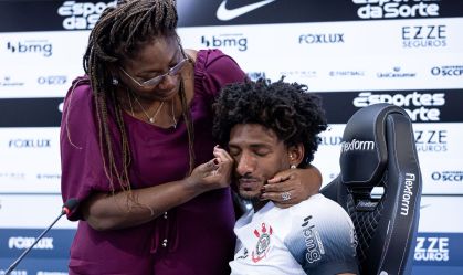 Talles Magno foi oficialmente apresentado no Corinthians