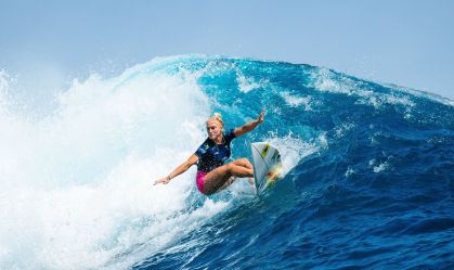 Tati Weston-Webb é vice em Fiji e garante vaga no WSL Finals
