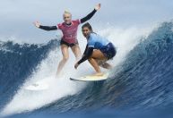 Brasil na final do surfe! Tatiana Weston-Webb vence Brisa e avança na Olimpíada