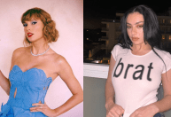 Taylor Swift elogia Charli XCX e diz que sua escrita é "surreal"