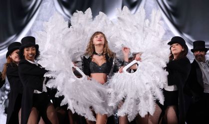 VMA 2024: Taylor Swift recebe principal prêmio, de Melhor Videoclipe