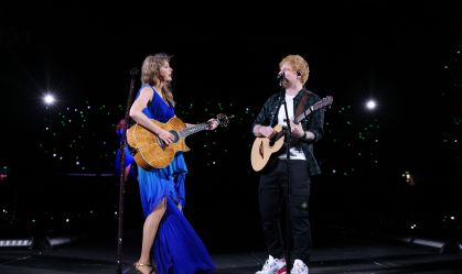 Ed Sheeran e Taylor Swift ficaram 4 horas falando do noivado da cantora