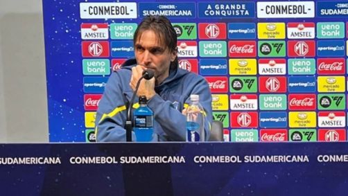 Diego Martínez, técnico do Boca, após derrota para o Cruzeiro