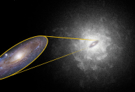 Telescópio da Nasa vai investigar fósseis galácticos