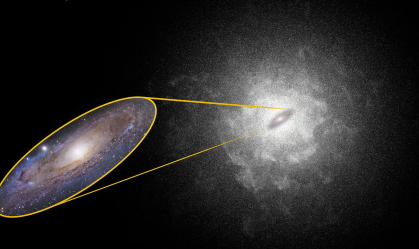 Telescópio da Nasa vai investigar fósseis galácticos
